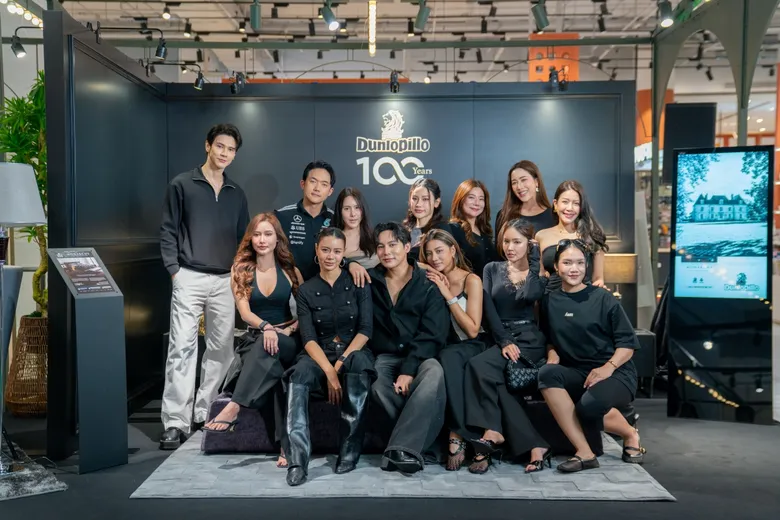 Dunlopillo ฉลอง 100 ปี ก้าวสู่ศตวรรษใหม่ ชู "LIVE YOUR LIFE" เชื่อมการพักผ่อน สุขภาพ และ Community เข้ากับชีวิตยุค AI