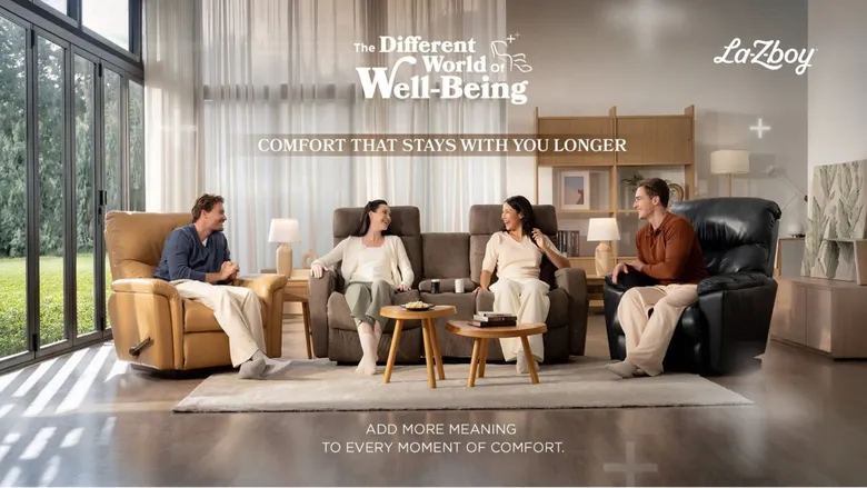 La-Z-Boy Asia Launches "Well-Being Plus" Campaign, Bringing Everyday Comfort to Life