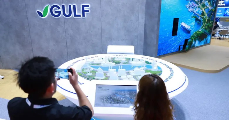 GULF Attended Gastech 2026, Advancing "Integrated Infrastructure, Powering Tomorrow" to Connect Energy Security with the Digital World