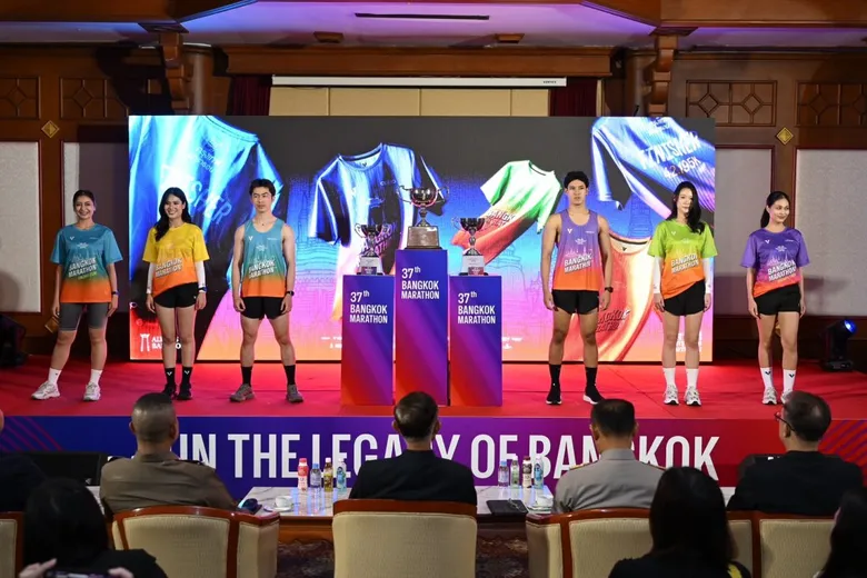 สมาคมนักวิ่งเพื่อสุขภาพฯ พลิกโฉม "37th Bangkok Marathon" สู่เฟสติวัลงานวิ่งระดับโลก