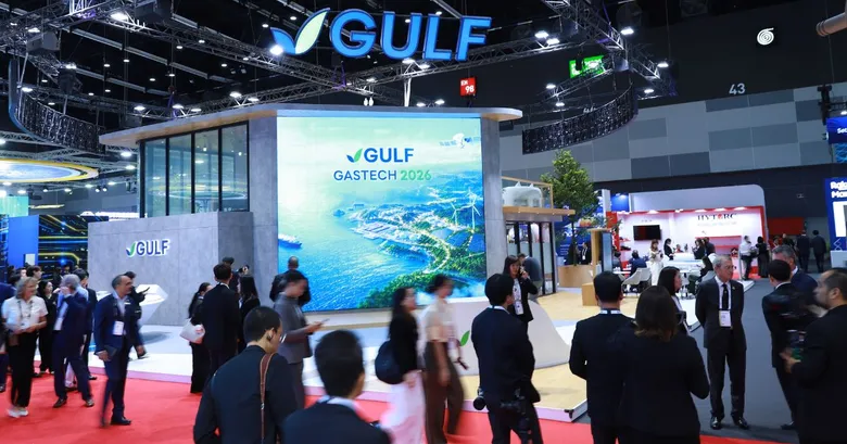 GULF ร่วมงาน "Gastech 2026" ชู "Integrated Infrastructure, Powering Tomorrow" เชื่อมพลังงานมั่นคง สู่โลกดิจิทัล