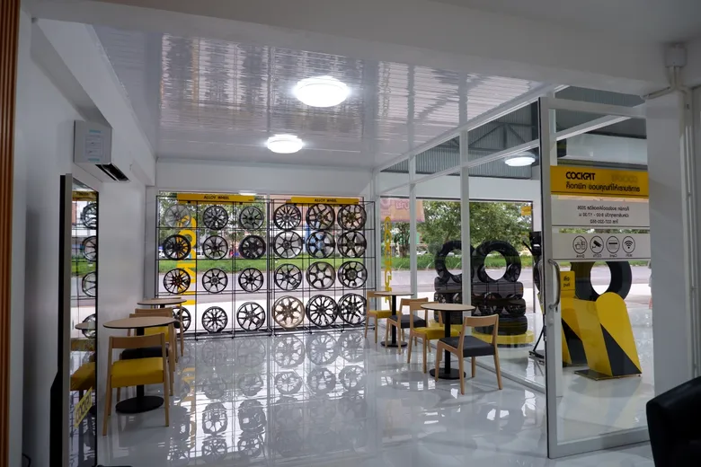 COCKPIT Builds on Its Success with the Opening of 'COCKPIT Thongchai Auto Service 2026 Nakhon Nayok (Branch 2),' Expanding One-Stop Automotive and Tire Services in Nakhon Nayok and Nearby Areas