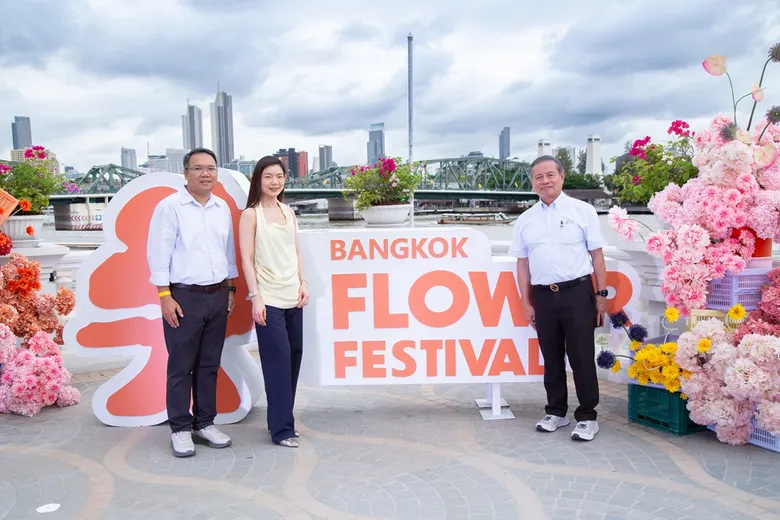 ไทย เอเอเอ็ม ส่งโดรนโชว์ 1,000 ลำ ร่วมสร้างสีสันบนท้องฟ้า ในงาน "Bangkok Flower Festival 2026"