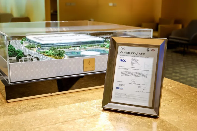 ศูนย์ฯ สิริกิติ์ ศูนย์ประชุมแห่งแรกในอาเซียน ได้รับการรับรอง ISO/IEC 27001:2022 ยกระดับระบบไอที และความปลอดภัยของข้อมูล พร้อมรองรับงานระดับโลก