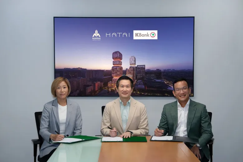 กสิกรไทยร่วมขับเคลื่อน "หทัย" พลิกโฉมโรงแรมนารายณ์ สู่แลนด์มาร์กแห่งใหม่ใจกลางสีลม