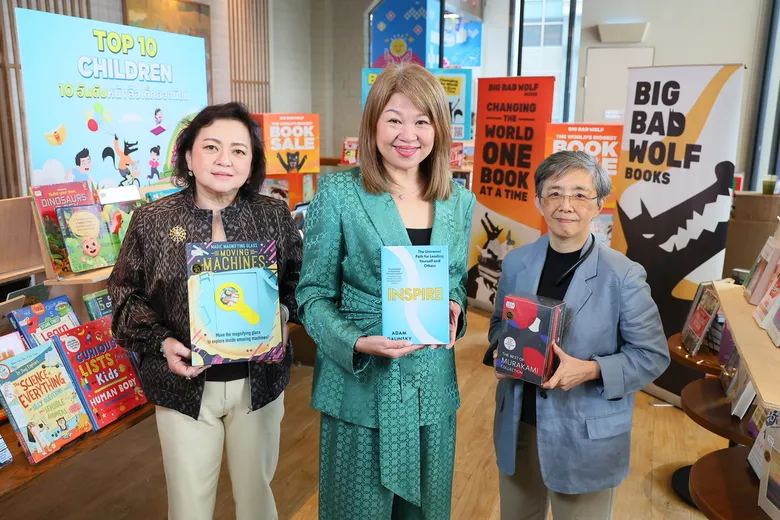 Big Bad Wolf Marks 10 Years in Thailand with Its Biggest Book Sale Yet Double the Space, Over 1 Million Books
