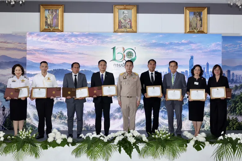MR. D.I.Y. Receives the "Rak Pa Rak Phaendin" Honorary Pin and Royal Forest Department Certificate of Commendation 2026