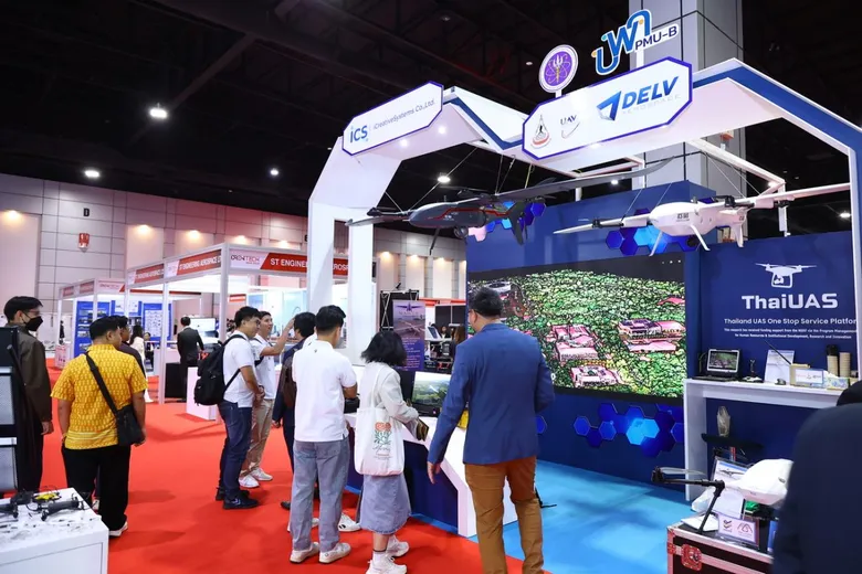จีเอ็มแอล เดินหน้าจัด DronTech Asia 2026 รับเศรษฐกิจเพดานบินต่ำมาแรง