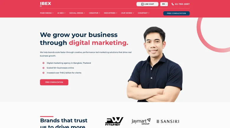 Top Performance Marketing Agencies in Bangkok &amp; Thailand in 2026