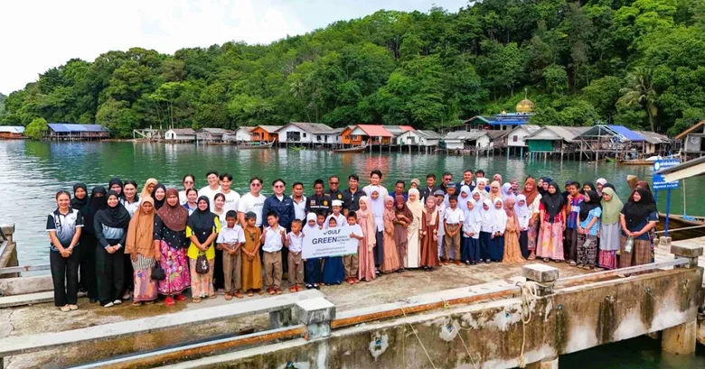 GULF เดินหน้า Green Energy Green Network for THAIs พื้นที่ที่ 3 ปี 2569ส่งมอบพลังงานสะอาด ยกระดับคุณภาพชีวิต ฟื้นการท่องเที่ยวชุมชนบ้านแหลมนาว จ.ระนอง