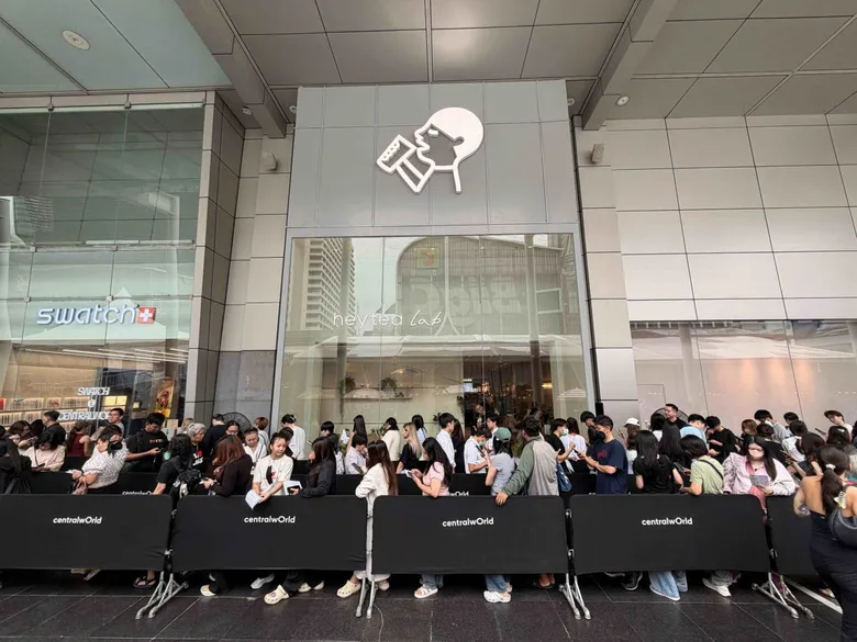 heytea Enters Thailand with Southeast Asia's First heytea lab, Debut of "teaAir" Concept in Bangkok
