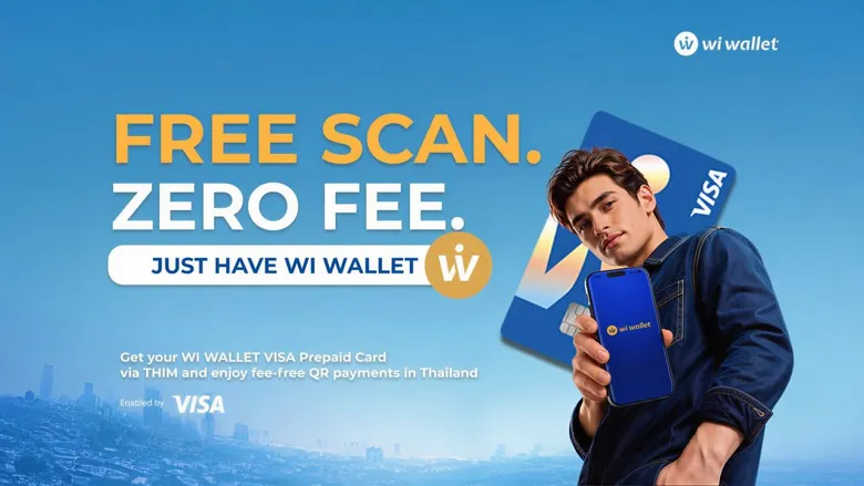 WiPay Brings Wi Wallet Partners with THIM to Enable a More Seamless Journey Introducing "Wi Double Deal" with 30-Day Fee Waiver on Thai QR Payments and THB 100 Cashback for International Travelers.