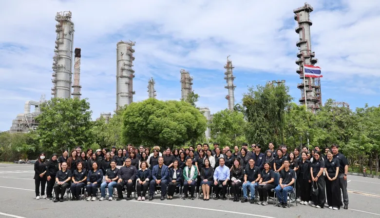 โรงกลั่นน้ำมันบางจาก ศรีราชา ต้อนรับสภาพัฒน์ ศึกษาดูงานกระบวนการดำเนินงาน และการสนับสนุนเศรษฐกิจ