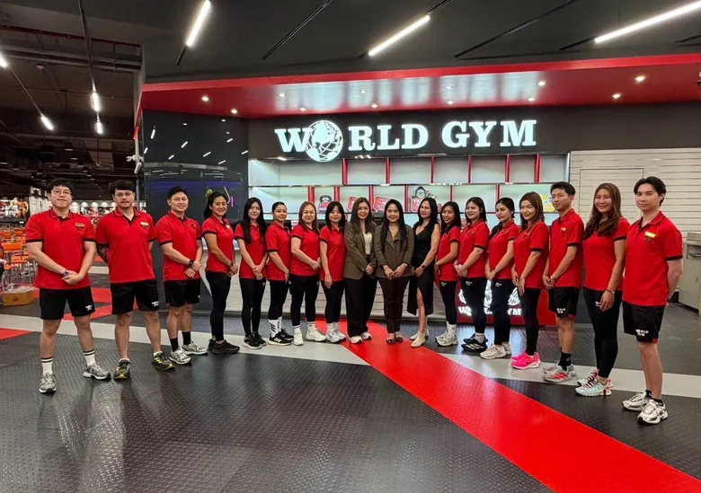 เวิลด์ยิม เปิดขายสมาชิกสาขาแรกในประเทศไทย ณ ศูนย์การค้าอิมพีเรียล เวิลด์ สำโรง