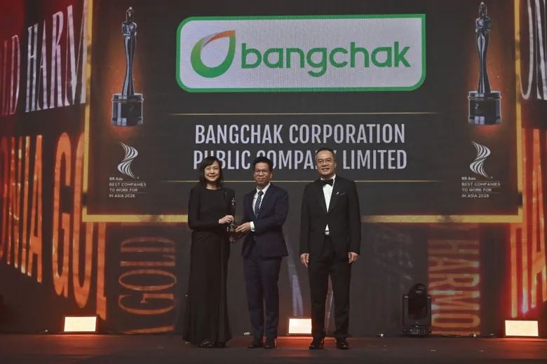 บางจากฯ คว้า 5 รางวัลจากเวที HR Asia รับรางวัล Best Companies to Work for in Asia 2026 ต่อเนื่อง 5 ปีซ้อน