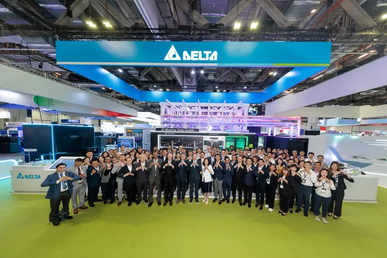 Delta Electronics Unveils AI Modular Data Center with 800 VDC In-Row Power for NVIDIA Vera Rubin and Microgrid Solutions at Data Center World Asia 2026