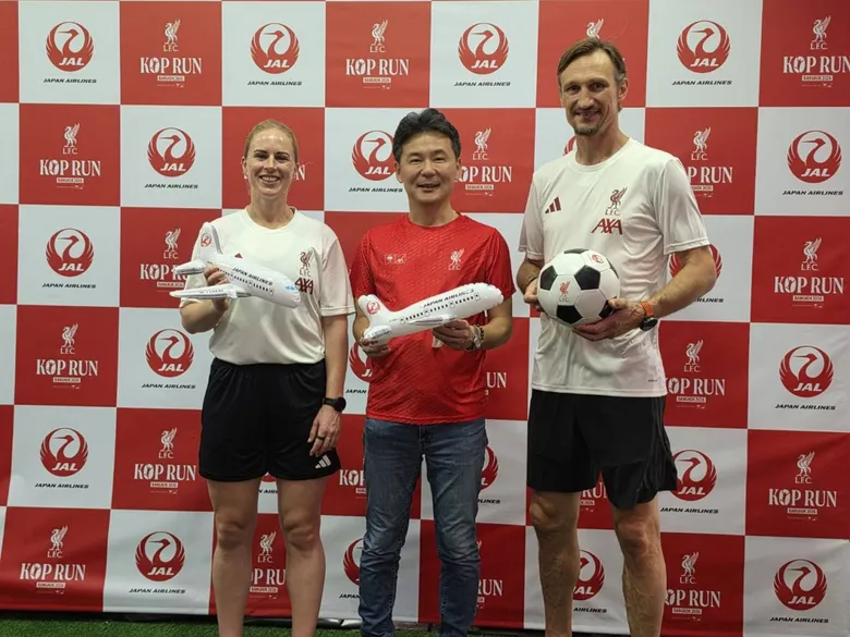 JAL Supports 'KOP RUN Bangkok 2026,' Bringing Thousands of Runners and Liverpool Fans Together for an Unforgettable Running Experience at Rajamangala Stadium