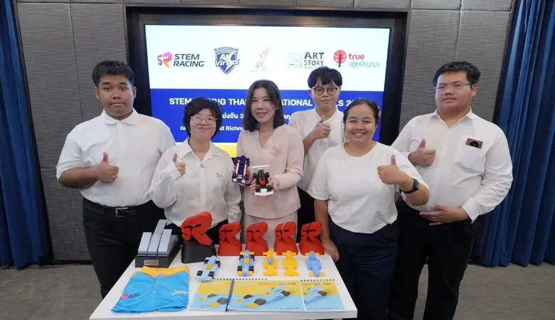 เร่งสปีดความฝัน ชนะทุกขีดจำกัด! ทรูปลูกปัญญา True 5G มูลนิธิออทิสติกไทย ผสานองค์ความรู้และเทคโนโลยี เร็ว แรง ส่งแรงใจเชียร์ทีมเยาวชนออทิสติกไทย "AU VIRTUS" ลุย STEM Racing 2026