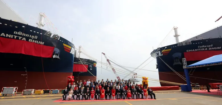 RCL Commemorates Naming Ceremony for Three New 4,488-TEU Vessels in Guangzhou, China