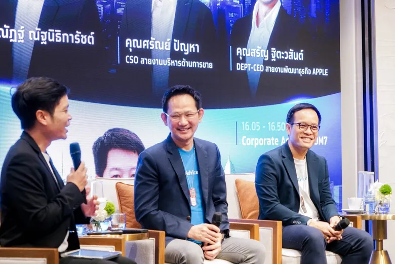 ADVICE อ่านเกมค้าปลีกไอทียุคสินค้าราคาแพง ชูสินเชื่อหนุนกำลังซื้อ เปิดโอกาสเติบโตจาก AI-สมาร์ตโฟน-ตลาดองค์กร พร้อมปรับพอร์ตสินค้าหนุนกำไร