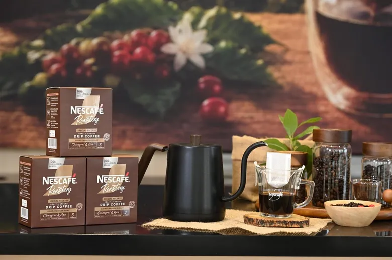 เนสกาแฟผนึกกำลังดอยตุง ขับเคลื่อนอนาคตกาแฟไทยอย่างยั่งยืน เปิดตัว "เนสกาแฟ โรสเตอรี่ ดริป คอฟฟี่"