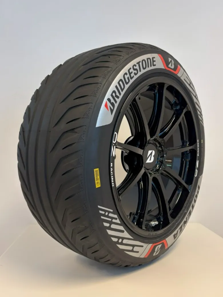Bridgestone Formula E World Premiere Bridgestone Takes on a New Journey as the Sole Tyre Supplier for ABB FIA Formula E World Championship