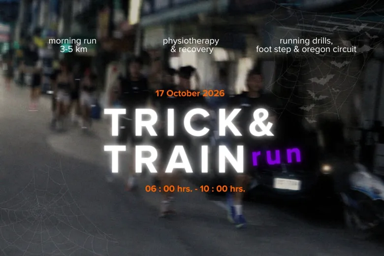 อาร์เบอร์ โฮเทล แอนด์ เรสซิเดนซ์ พัทยา จัดกิจกรรม TRICK &amp; TRAIN ชวนคนรักการวิ่งร่วมฝึกทักษะในธีมฮาโลวีน