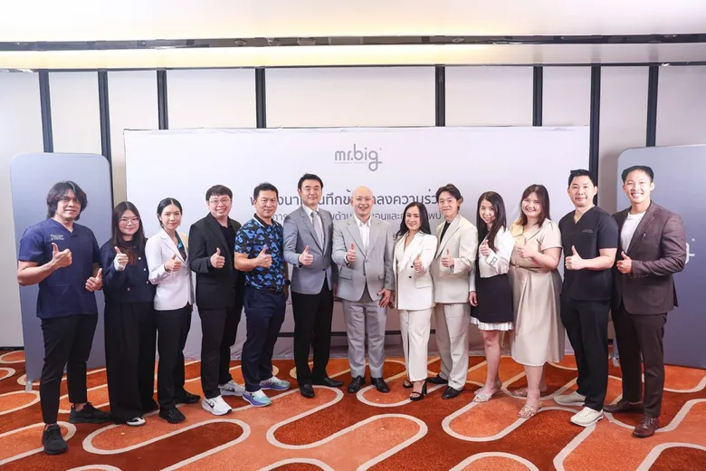 mr.big ตั้งเป้าโต 30% ปี 69 ผนึก 17 คลินิก 20 สาขา ปูทางสู่ผู้นำ Ergonomic Sleep &amp; Wellness