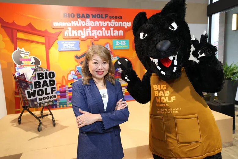 Big Bad Wolf Books Thailand 2026 Is Now Open, Celebrating 10 Years of Reading and Discovery Explore More Than 1 Million Books from Over 40 International and Local Publishers, with Discounts of Up to 95% at PLATINUM POP