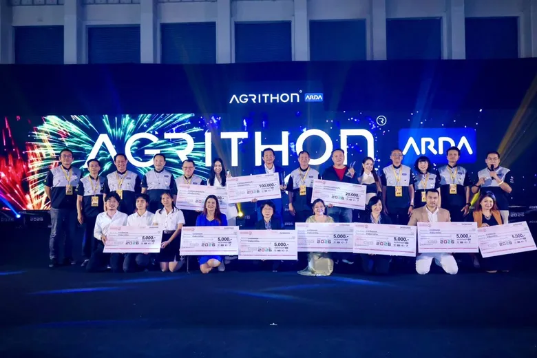 พลิกโฉมเกษตรไทย AGRITHON by ARDA Season 3 สร้างปรากฏการณ์ใหม่! กับ "CHAMP OF THE YEAR" จุดประกายคลื่นลูกใหม่แห่งนวัตกรรม ขับเคลื่อนเกษตรไทยสู่อนาคต