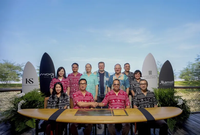 แมริออท อินเตอร์เนชั่นแนล ลงนามเปิดตัว Apartments by Marriott Bonvoy แห่งแรกในประเทศไทย และ Moxy Hotels ณ โครงการ Matalay เขาหลัก