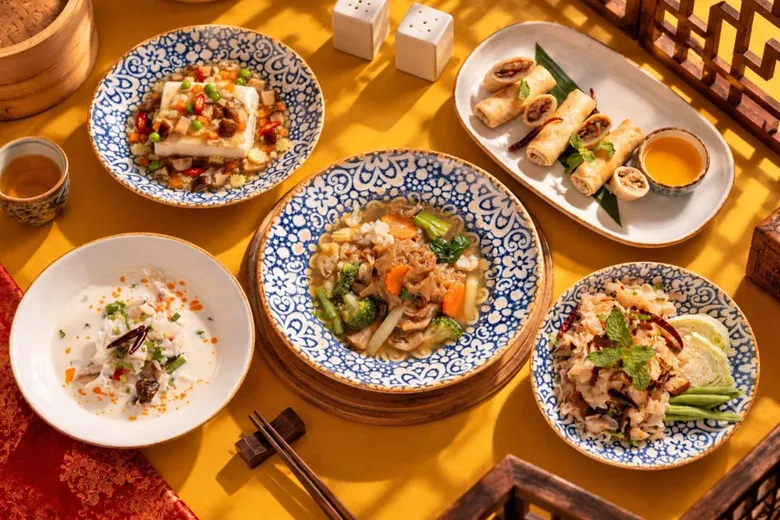 Ventisi Sets the Table for the Vegetarian Festival