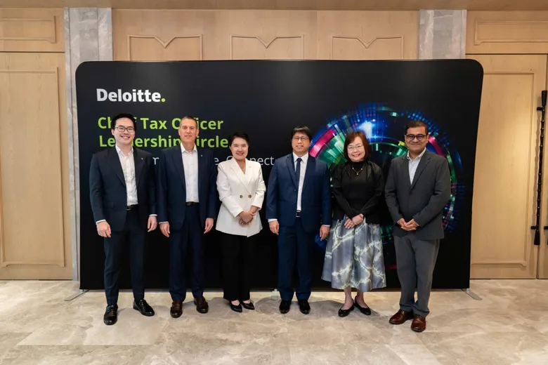 Deloitte launches Chief Tax Officer Leadership Circle in Thailand