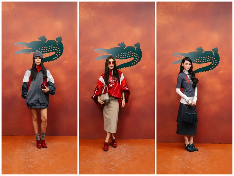 LACOSTE SPRING-SUMMER 2027 RUNWAY PRESENTATION Dress Code: No White Required