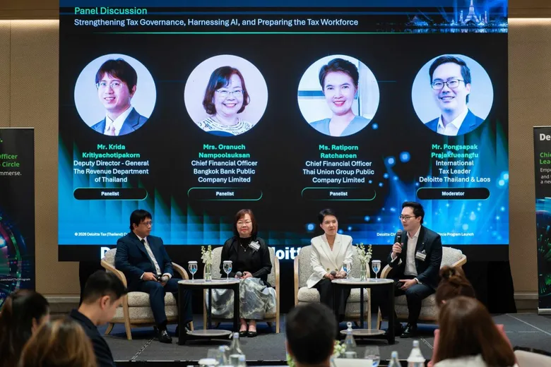 ดีลอยท์ เปิดตัว "Chief Tax Officer Leadership Circle" ในประเทศไทย