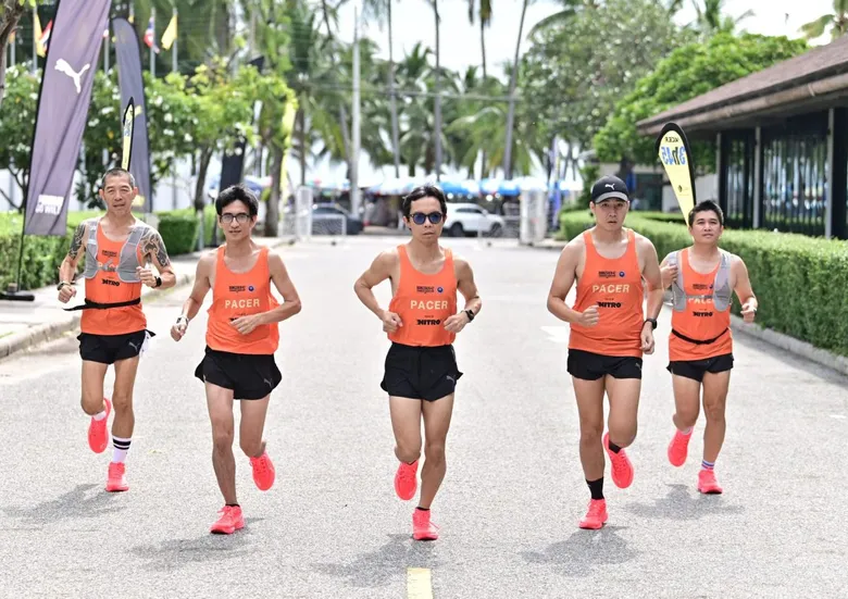 PUMA และ BANGSAEN42 จัดกิจกรรมเปิดตัวเพซเซอร์ "PUMA x BANGSAEN42 Pacer Kit Pick Up" รายการ BANGSAEN42 CHONBURI MARATHON