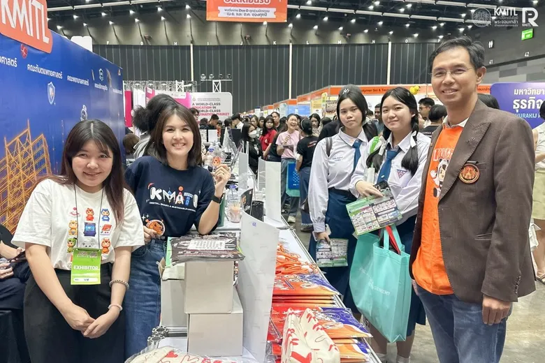 สจล. เผยความสำเร็จ KMITL x DEK-D TCAS69 นักเรียน เทใจสายวิศวกรรม - AI เตรียมพร้อมโลกงานอนาคต