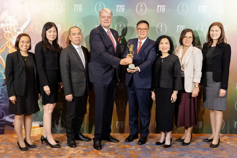 Centara Grand &amp; Bangkok Convention Centre at CentralWorld wins TTG's Best Meetings and Conventions Hotel - Thailand Award