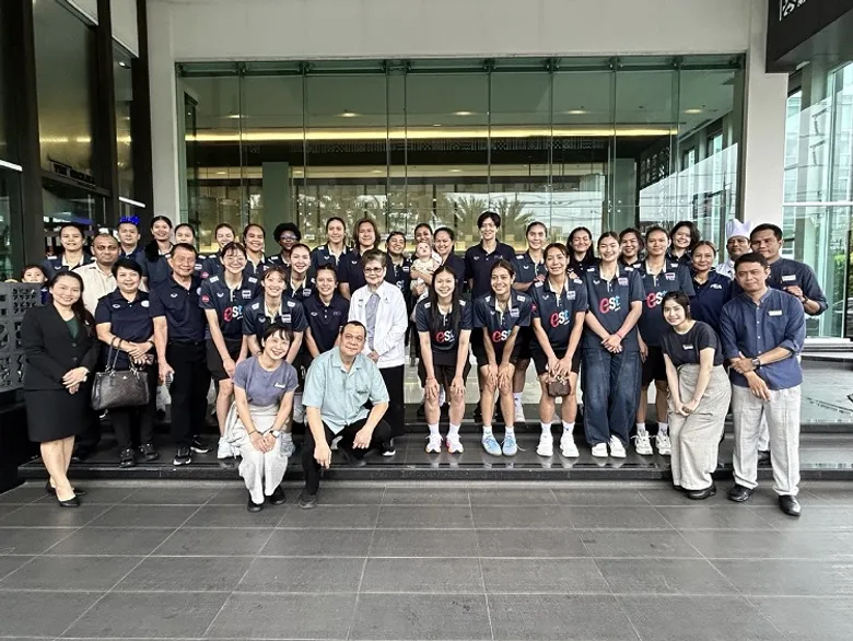 โรงแรมแคนทารี โคราช ต้อนรับนักกีฬาวอลเลย์บอลหญิงทีมชาติไทย ในโอกาสร่วมการแข่งขัน "ซีเล็ค ไทยแลนด์ แชมเปี้ยนชิพ 2026"
