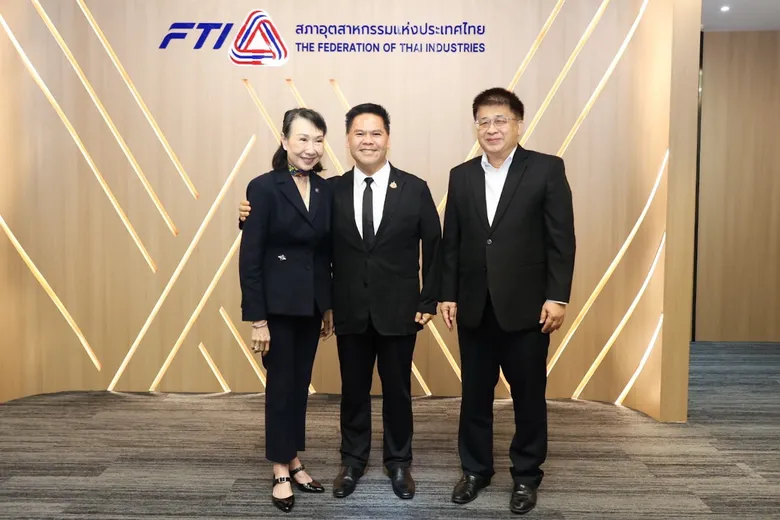 "วราวุธ" เดินหน้า MIND x FTI ประชุมร่วม ส.อ.ท. ทุก 2 เดือน เร่งปลดล็อกอุตสาหกรรมไทย ดัน MiT-Biofuel เพิ่มผลิตภาพ รับเกมแข่งขันโลก