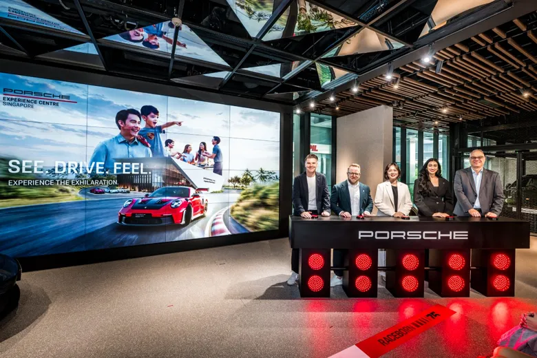 Porsche Experience Centre Singapore เปิดให้จองแล้ววันนี้ พร้อมมอบประสบการณ์ตั้งแต่เมษายน 2570 เป็นต้นไป