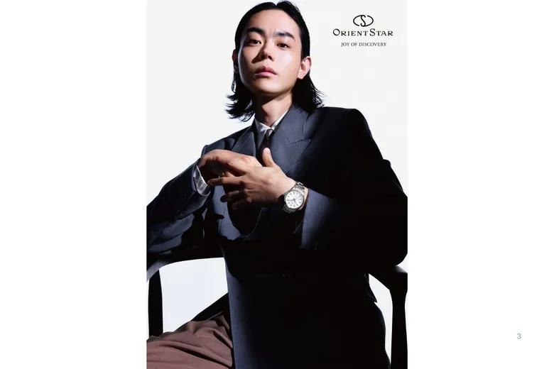 Orient Star ฉลอง 75 ปี ดึง มาซากิ ซูดะ นั่งแท่นแบรนด์แอมบาสเดอร์
