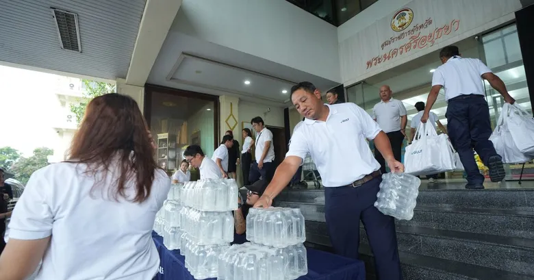 GULF Continues 'GULF Care' Flood Relief Efforts, Expanding Support from Bangkok to Four Regions Nationwide. Delivers an Additional 15,000 Relief Kits to Flood-Affected Communities Across 16 Provinces.
