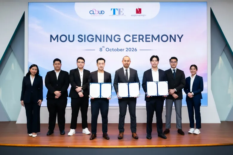 Cloud Consultant รุกธุรกิจพลังงานอัจฉริยะ จับมือ Terawatt Energy ผสานเทคโนโลยี Sigenergy ขยายตลาดโซลาร์ไทย