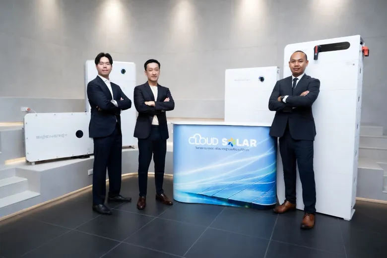 Cloud Consultant รุกธุรกิจพลังงานอัจฉริยะ จับมือ Terawatt Energy ผสานเทคโนโลยี Sigenergy ขยายตลาดโซลาร์ไทย