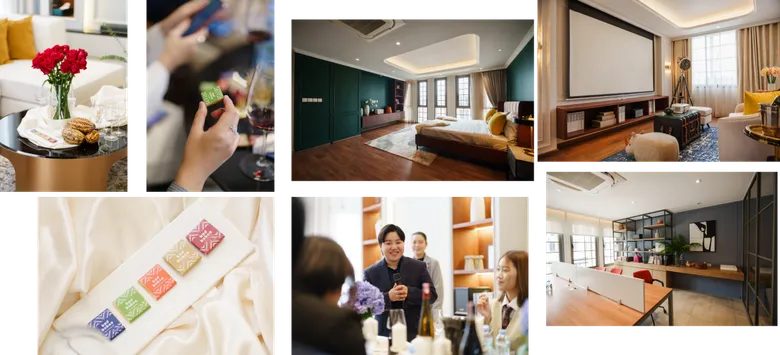 "บ้านอยู่เจริญ อีสต์วิลล์" จับมือ KAD KOKOA เปิดบ้านสร้างประสบการณ์ Wine &amp; Chocolate Pairing ถ่ายทอดอีกมิติของการอยู่อาศัย