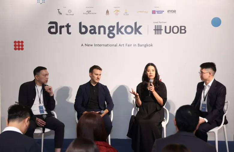 "art bangkok 2026 — The First Chapter" A New International Art Fair Puts Bangkok on the Map A New Meeting Point for the Art Ecosystem, Connecting Thailand's Art Scene with the International Art World