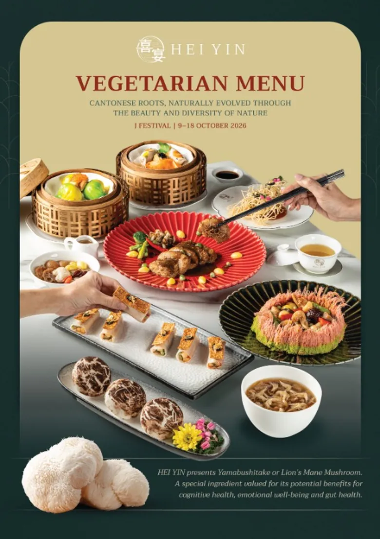 Celebrate the Vegetarian Festival in Style at Two IMPACT Chinese Restaurants