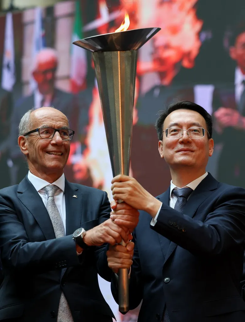 Flame collected in Turin as Changchun prepares to welcome 2027 Winter Universiade