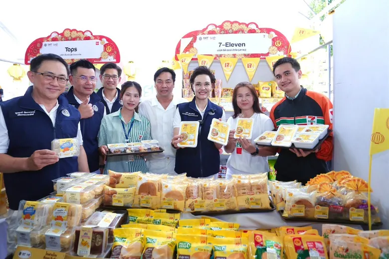 เซเว่นฯ ชู "เจง่าย สะดวก อิ่มไว" ร่วมพาณิชย์หนุน "ไทยช่วยไทย อิ่มบุญ อิ่มคุ้ม" เพิ่มทางเลือกอาหารเจใกล้ตัว ร่วมส่งเสริมผู้ประกอบการและเศรษฐกิจช่วงเทศกาลกินเจ 2569